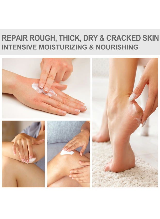 Mouriven Urea Cream 40 Percent - Foot & Hand Cream for Dry, Cracked Heels, Feet, Knees, Elbows, and Hands - Maximum Strength Urea Lotion for Softening and Moisturizing - Image 4